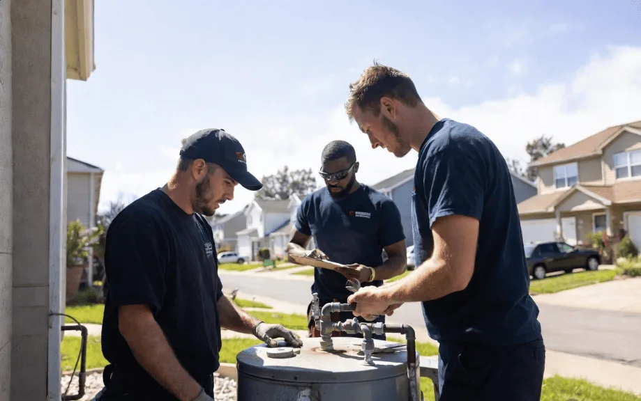 Water Heater Repair in West Salem, OH near me